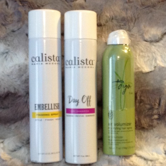 Calista Taya Other Bundle Of 3 Hair Care2 Fs Calista1 Fs Taya